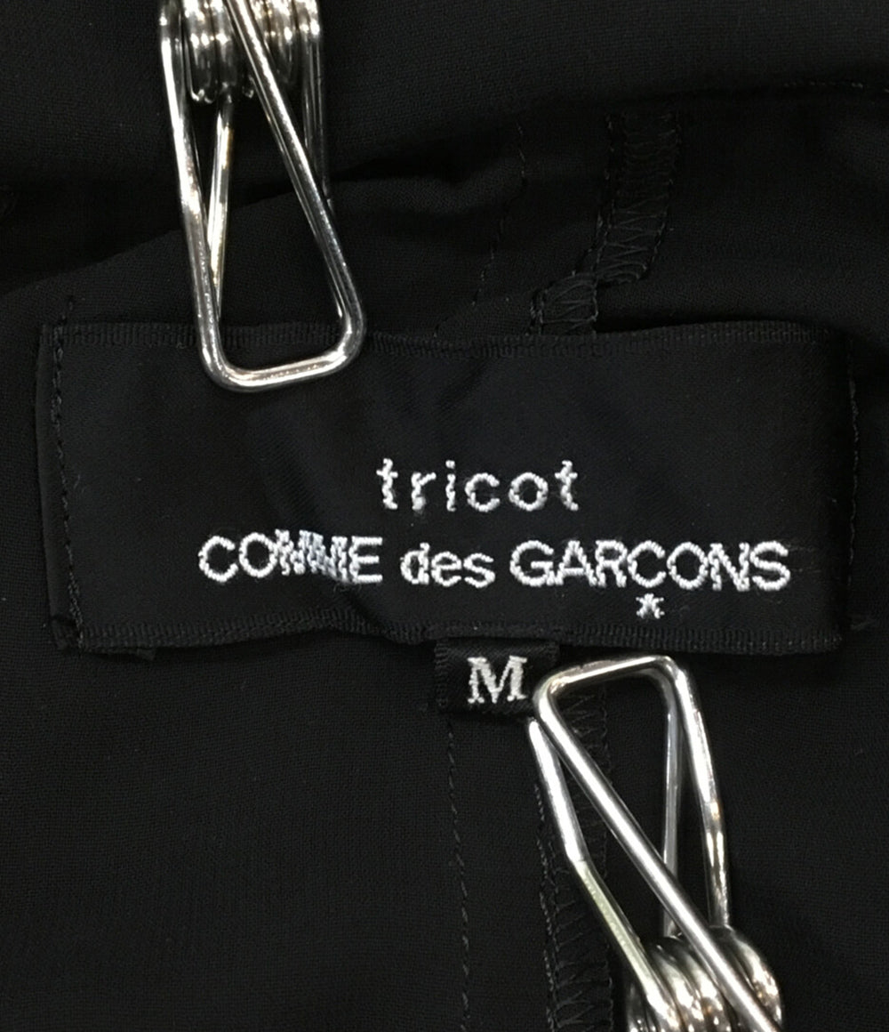 tricot COMME des GARCONS 2005AW 花刺繍ブラウス TP-B012 レディース SIZE M トリココムデギャルソン