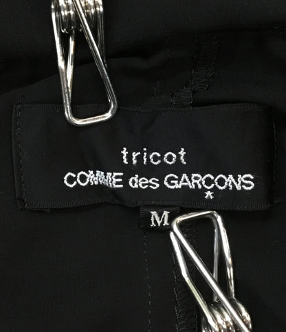 tricot COMME des GARCONS 2005AW 花刺繍ブラウス TP-B012 レディース SIZE M トリココムデギャルソン