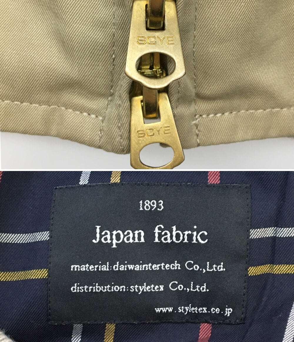 SCYE BASIC ハリントンジャケット メンズ SIZE 36 サイベーシックス