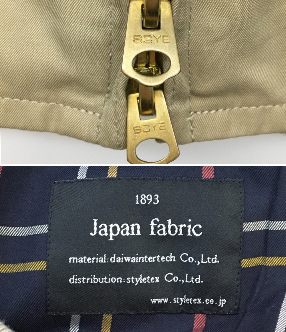 SCYE BASIC ハリントンジャケット メンズ SIZE 36 サイベーシックス