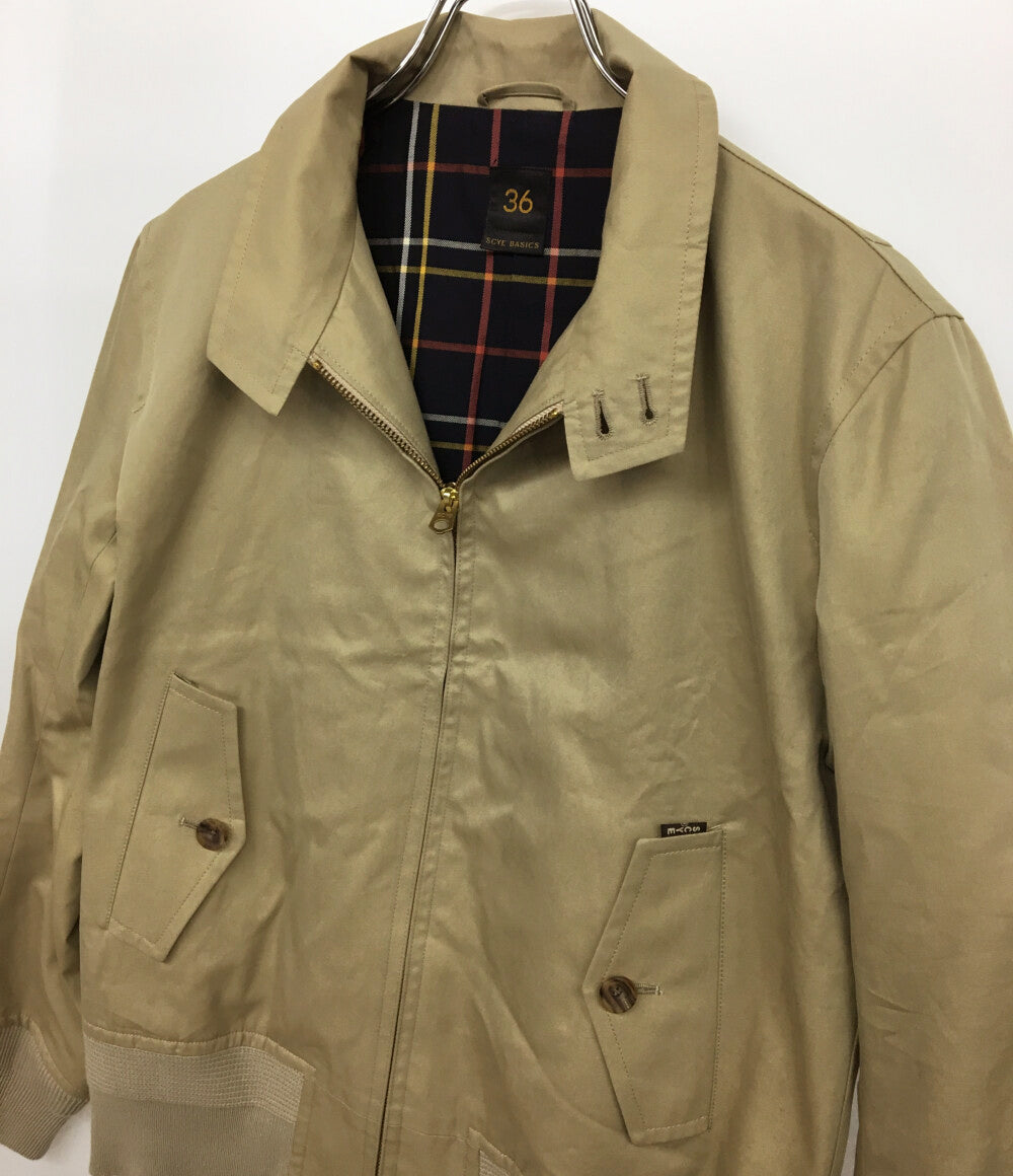 SCYE BASIC ハリントンジャケット メンズ SIZE 36 サイベーシックス