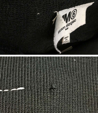 Maison Margiela S62GU0037 ロゴプリントサークルパーカー レディース SIZE S メゾンマルジェラ