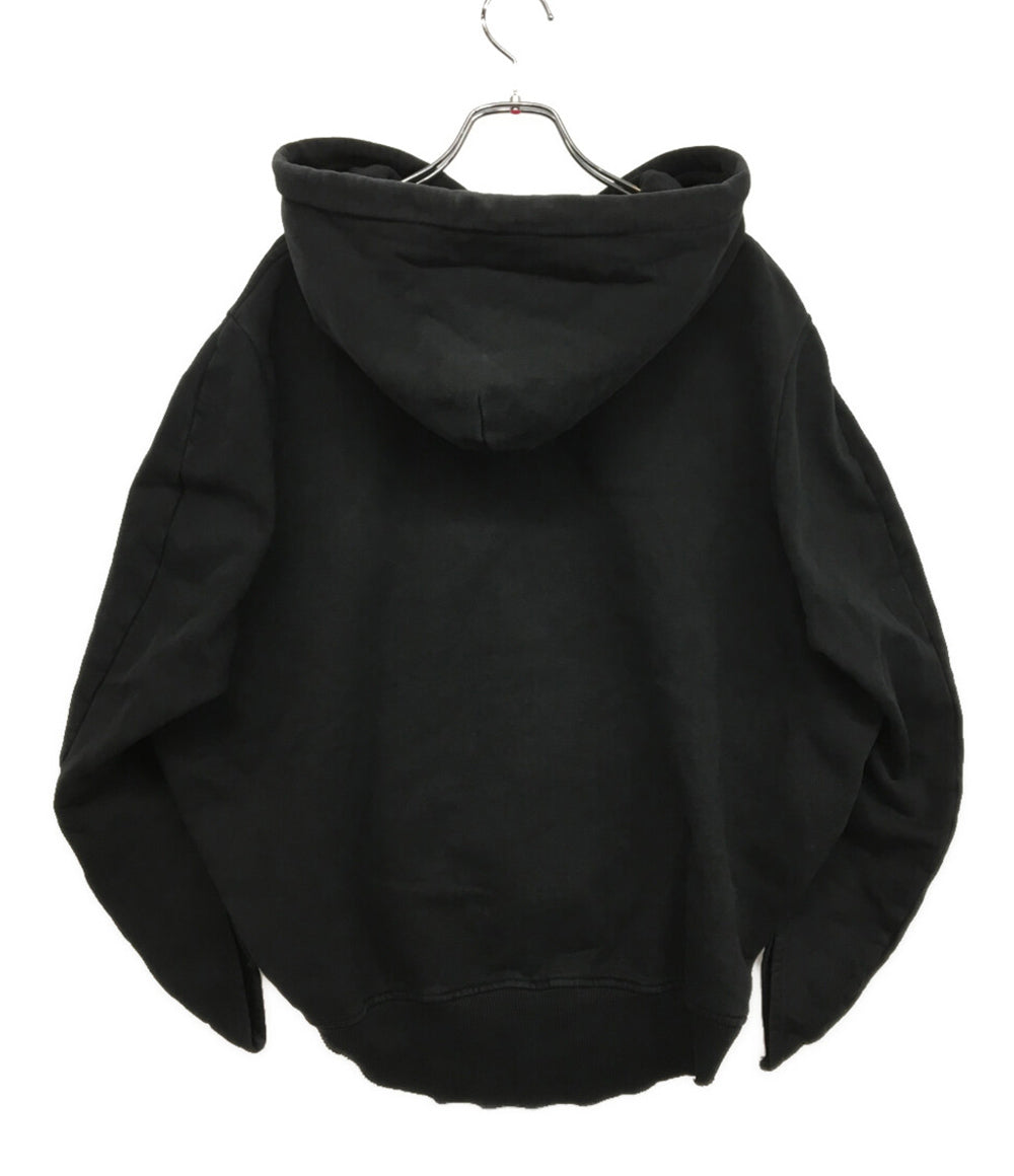 INSCRIRE アンスクリア パーカー Freece Hoodie 24AW I24AW-BC92BL