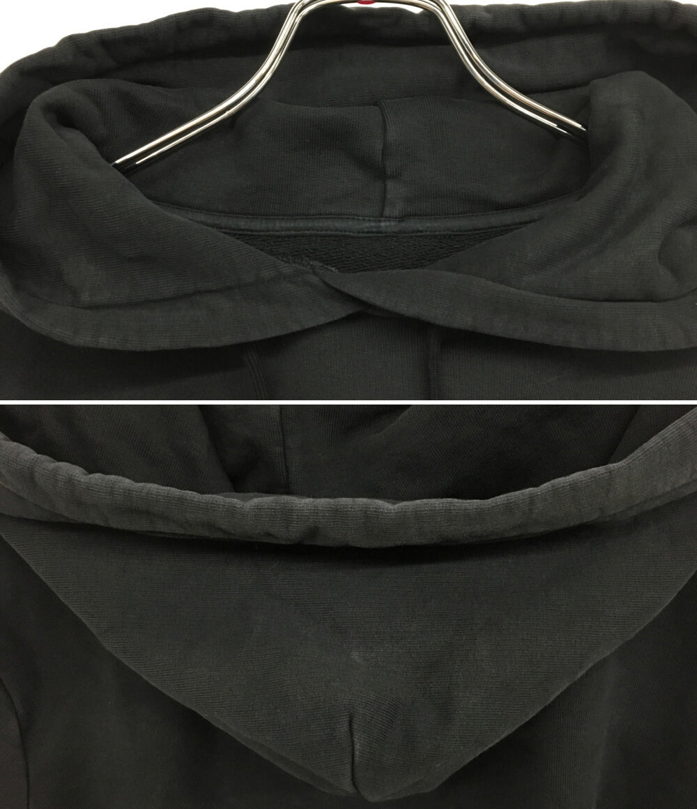 Maison Margiela S62GU0037 ロゴプリントサークルパーカー レディース SIZE S メゾンマルジェラ