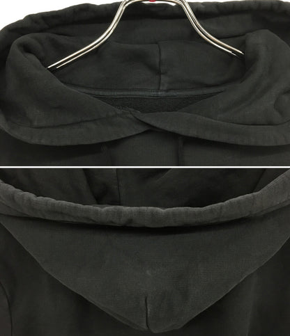 Maison Margiela S62GU0037 ロゴプリントサークルパーカー レディース SIZE S メゾンマルジェラ