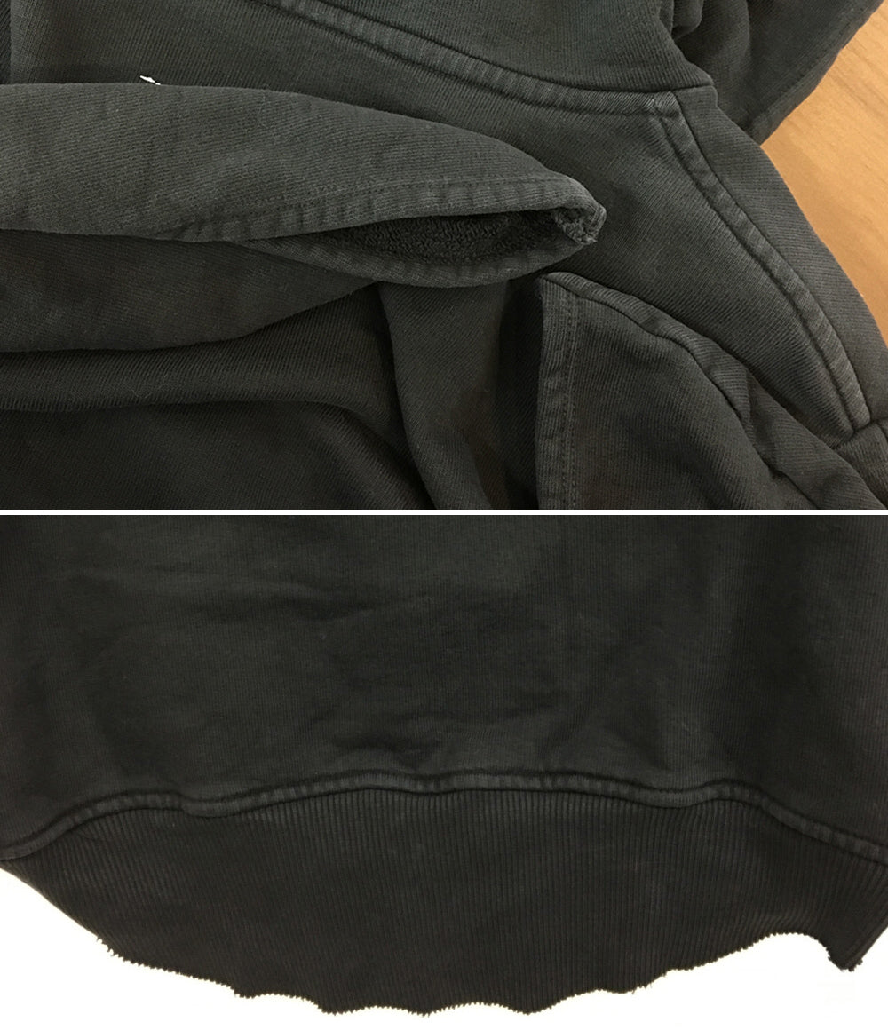 Maison Margiela S62GU0037 ロゴプリントサークルパーカー レディース SIZE S メゾンマルジェラ