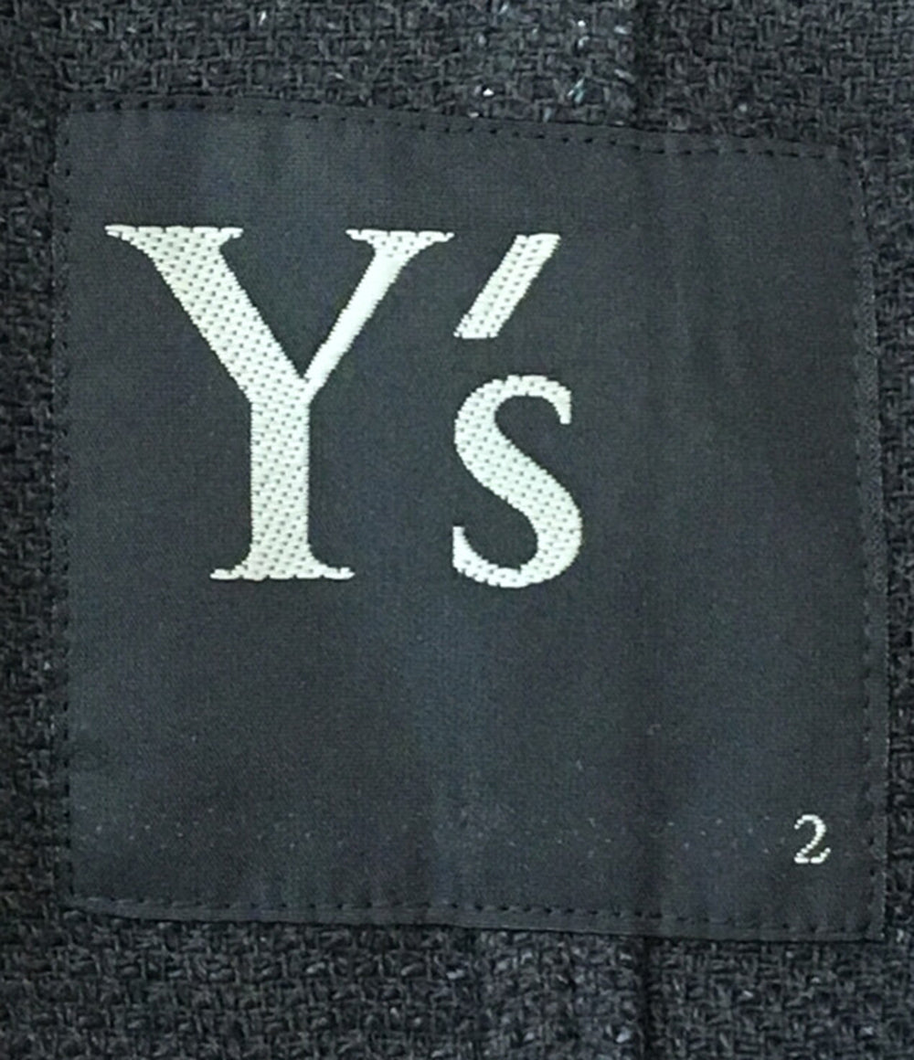 Y's ロングコート メンズ SIZE 2 ワイズ – Rehello by BOOKOFF