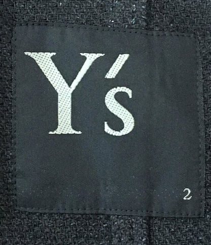 Y’s ロングコート メンズ SIZE 2 ワイズ