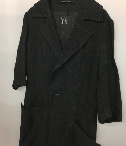 Y’s ロングコート メンズ SIZE 2 ワイズ