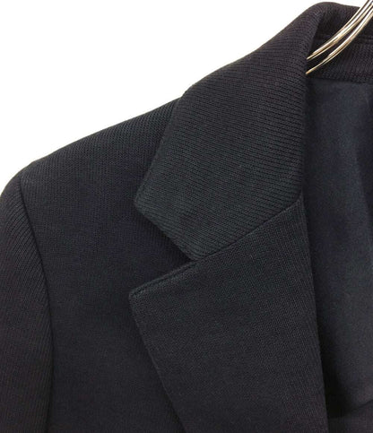 美品 POLO RALPH LAUREN ジャケット ネイビー コットンニットブレザー 金ボタン レディース SIZE 8 ポロ・ラルフローレン