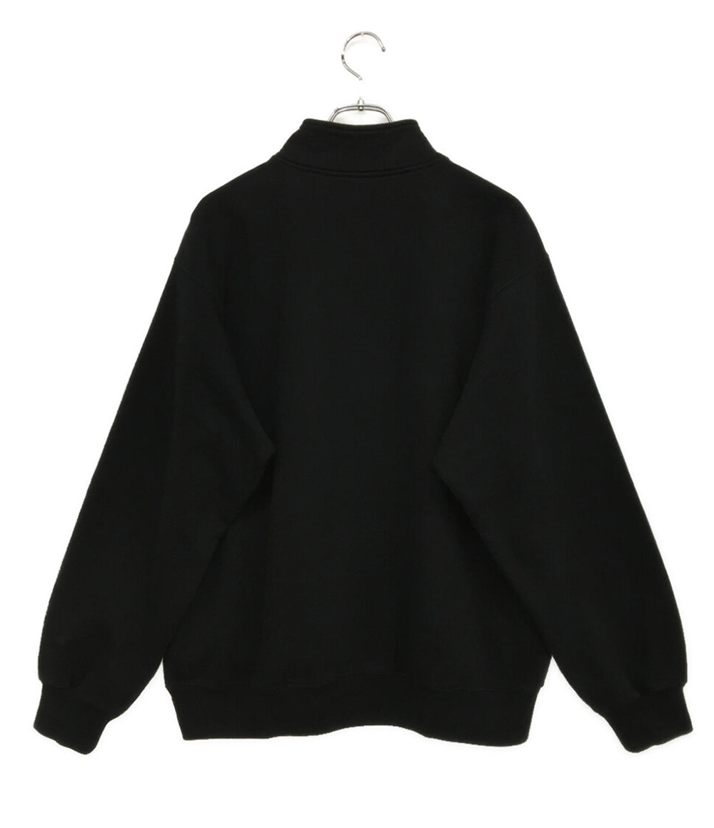 Supreme パーカー Crest Applique Half Zip Pullover 