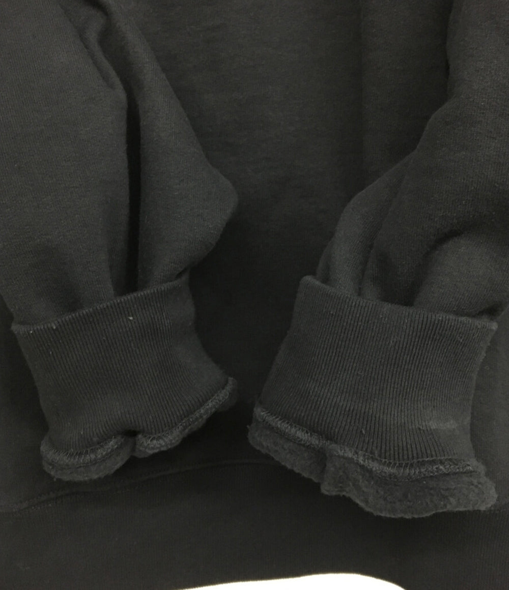 Supreme パーカー Crest Applique Half Zip Pullover "Navy" メンズ SIZE M シュプリーム