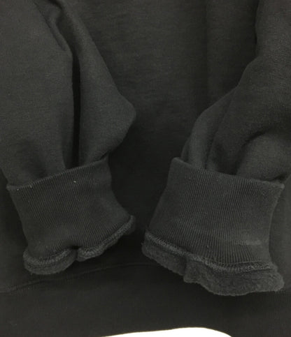 Supreme パーカー Crest Applique Half Zip Pullover "Navy" メンズ SIZE M シュプリーム