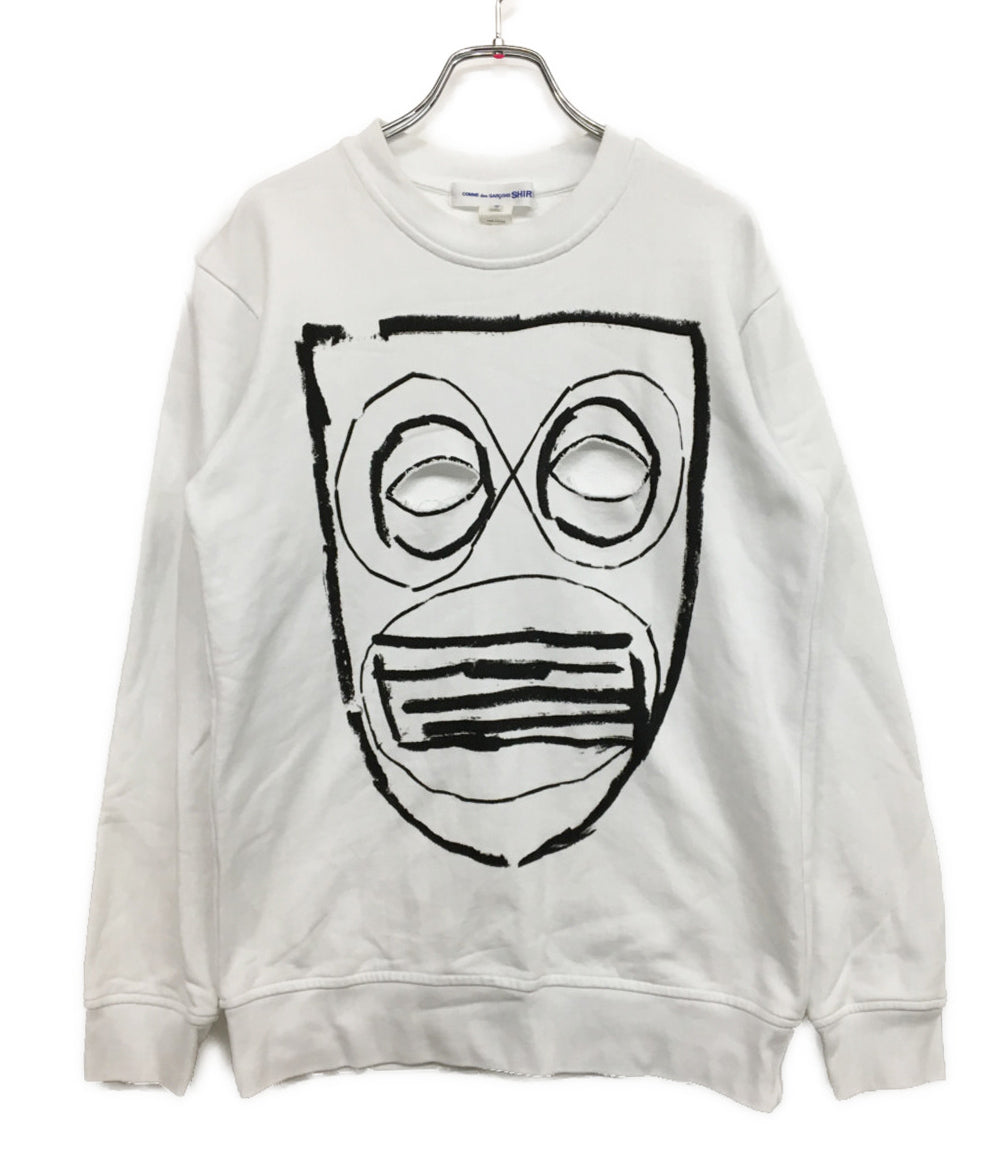 COMME des GARCONS SHIRT スウェット 2019SS Crew Neck Sweat Shirt S27104 レディース SIZE M コムデギャルソンシャツ