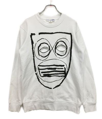 COMME des GARCONS SHIRT スウェット 2019SS Crew Neck Sweat Shirt S27104 レディース SIZE M コムデギャルソンシャツ