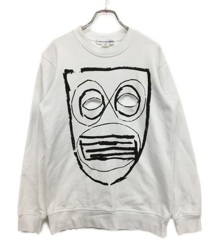 COMME des GARCONS SHIRT スウェット 2019SS Crew Neck Sweat Shirt S27104 レディース SIZE M コムデギャルソンシャツ