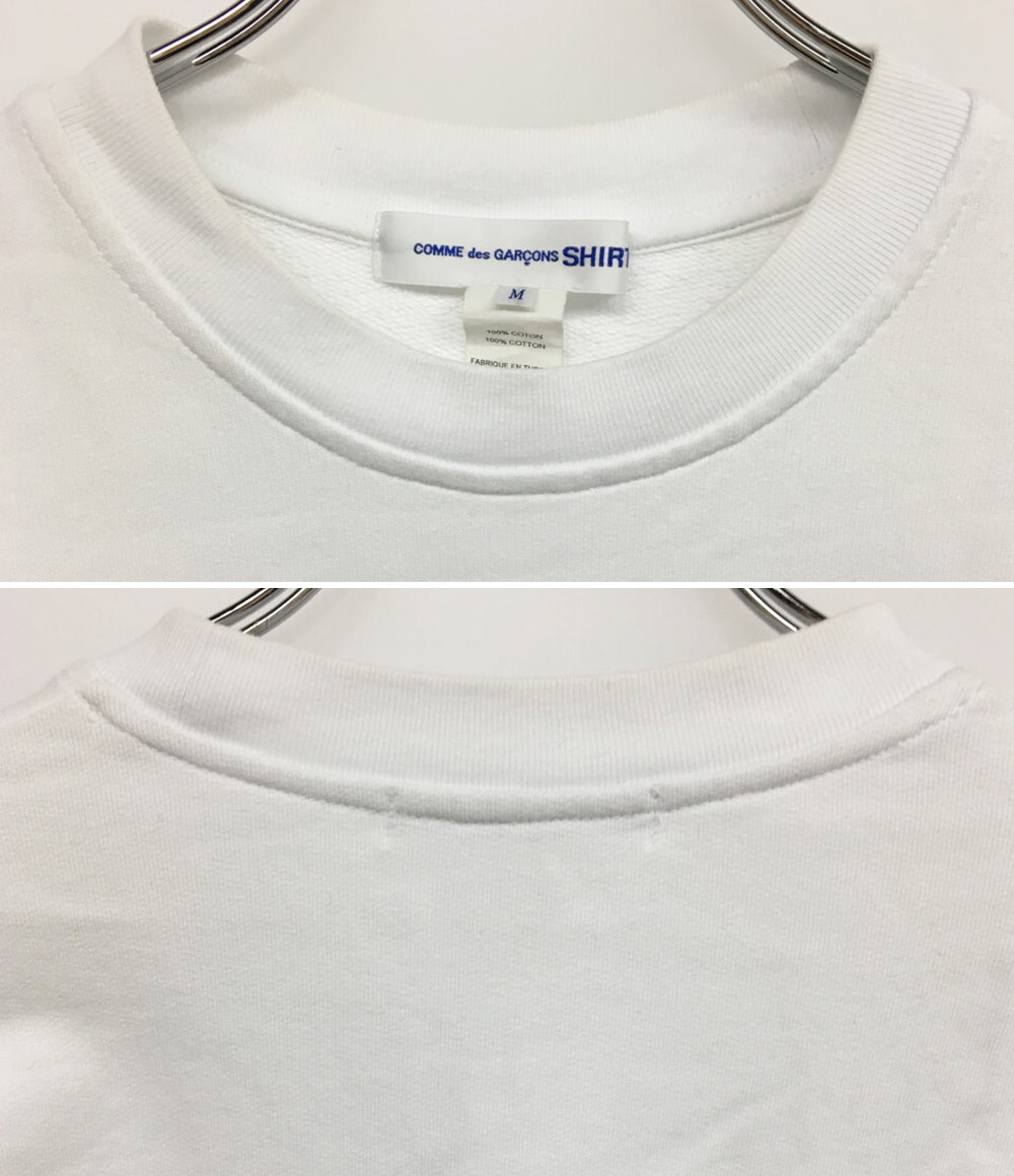 COMME des GARCONS SHIRT スウェット 2019SS Crew Neck Sweat Shirt S27104 レディース SIZE M コムデギャルソンシャツ