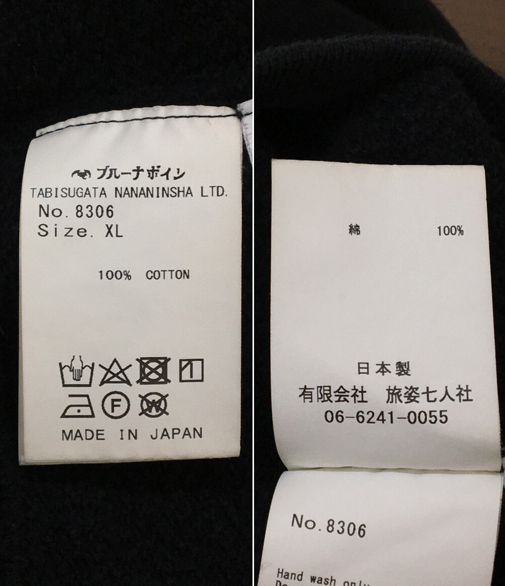 BRU NA BOINNE エリザベススウェット メンズ SIZE XL ブルーナボイン