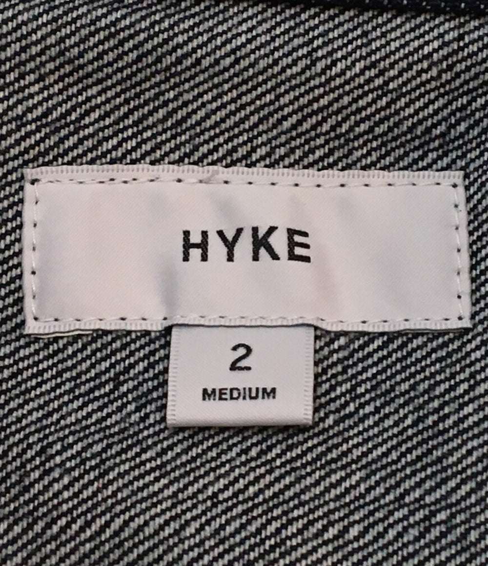 HYKE バルーンデニムジャケット レディース SIZE 2 ハイク