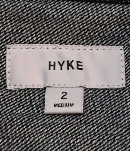 HYKE バルーンデニムジャケット レディース SIZE 2 ハイク