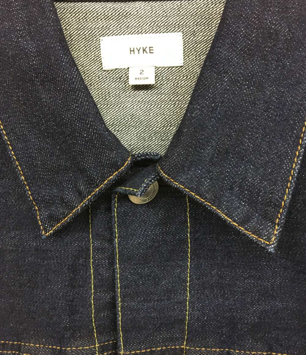 HYKE バルーンデニムジャケット レディース SIZE 2 ハイク