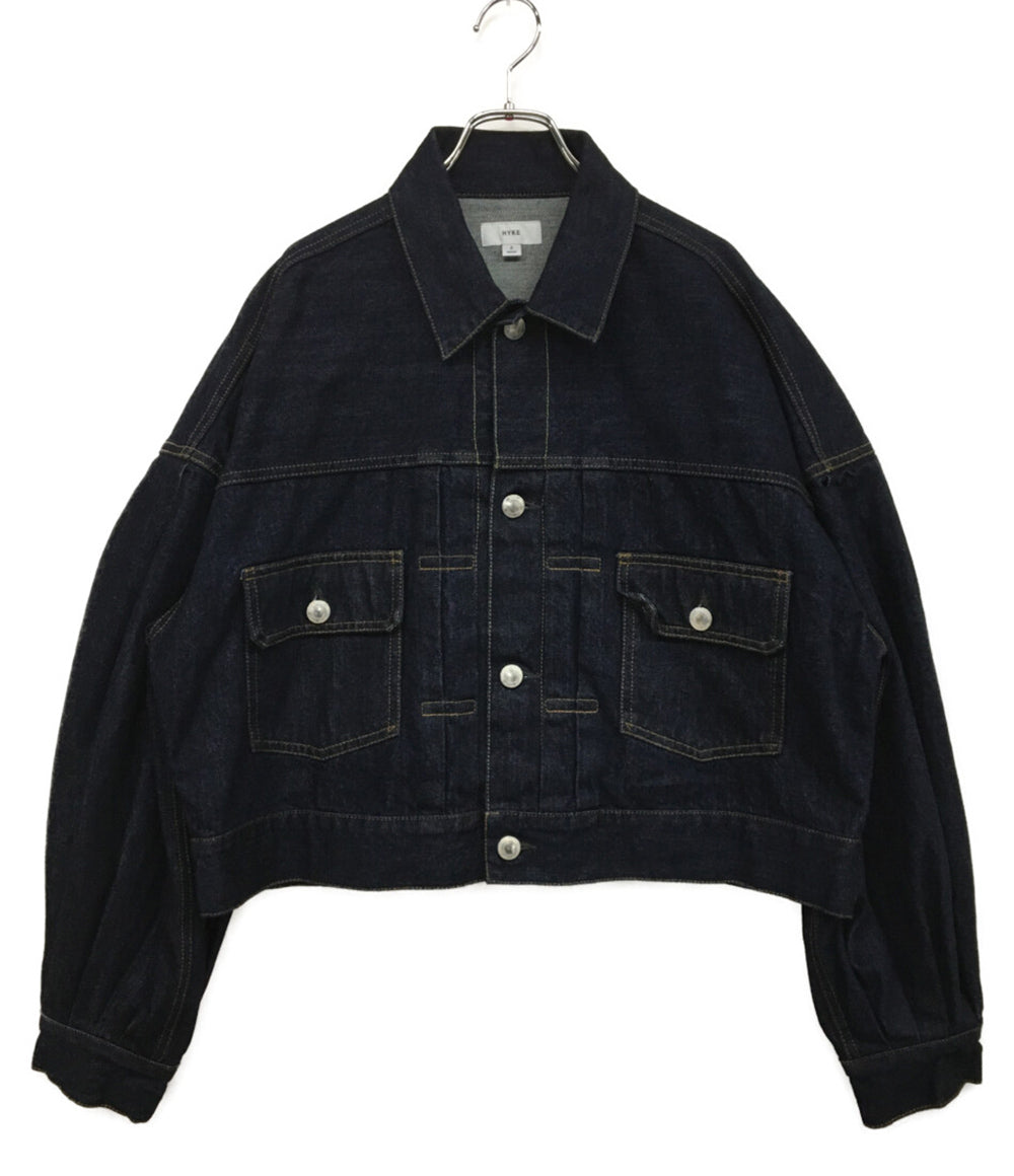 HYKE バルーンデニムジャケット レディース SIZE 2 ハイク