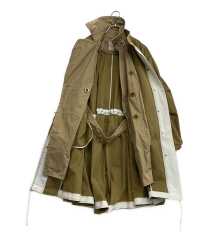sacai ドッキングモッズコート 2017 レディース SIZE 2 サカイ