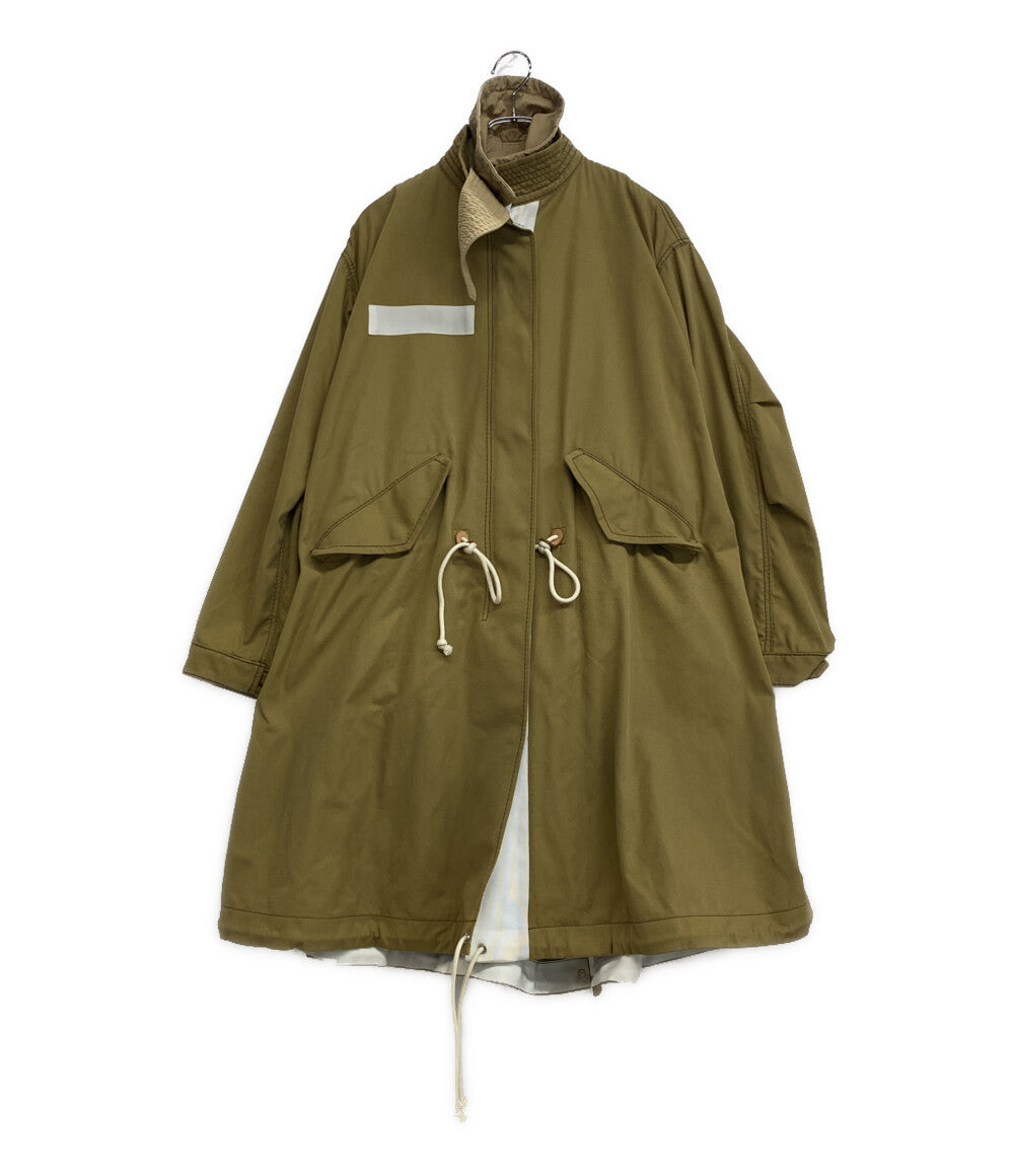 sacai ドッキングモッズコート 2017 レディース SIZE 2 サカイ