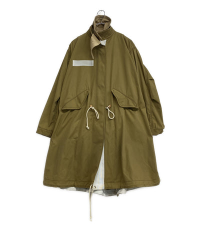 sacai ドッキングモッズコート 2017 レディース SIZE 2 サカイ