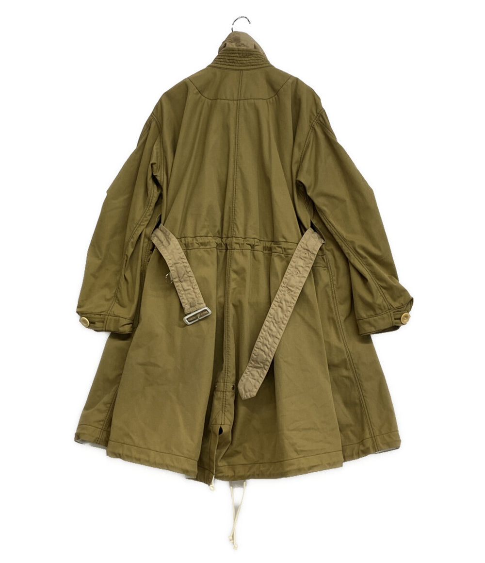 sacai ドッキングモッズコート 2017 レディース SIZE 2 サカイ