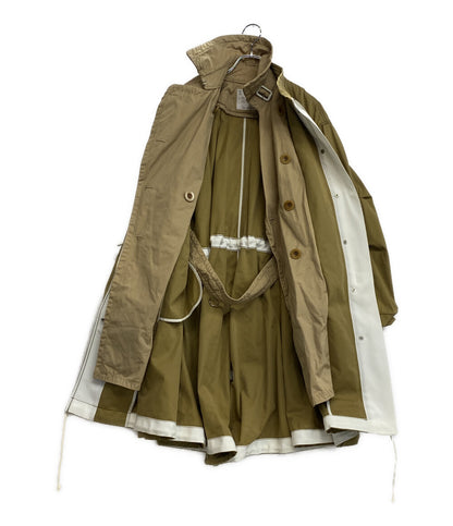 sacai ドッキングモッズコート 2017 レディース SIZE 2 サカイ