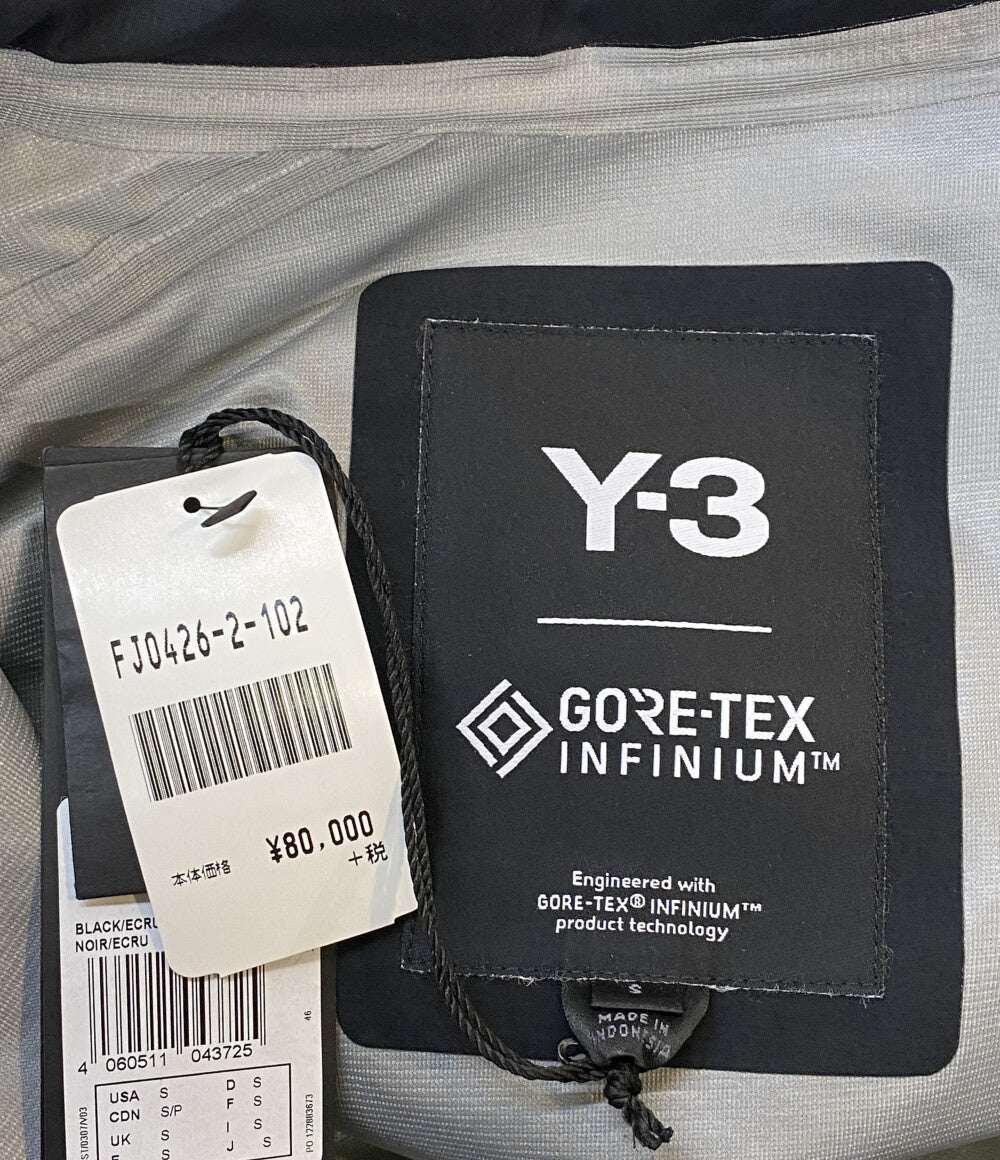 Y-3 コート STP GTX INFINIUM HOODED COAT メンズ SIZE S ワイスリー