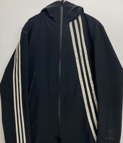 Y-3 コート STP GTX INFINIUM HOODED COAT メンズ SIZE S ワイスリー