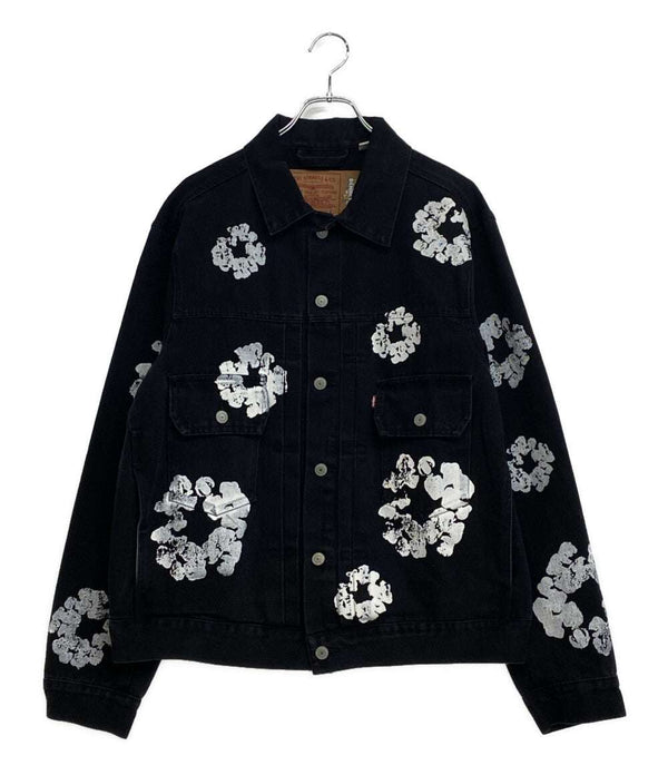 Levi’s × DENIM TEARS デニムティアーズ タイプ2 デニムジャケット メンズ SIZE L リーバイス