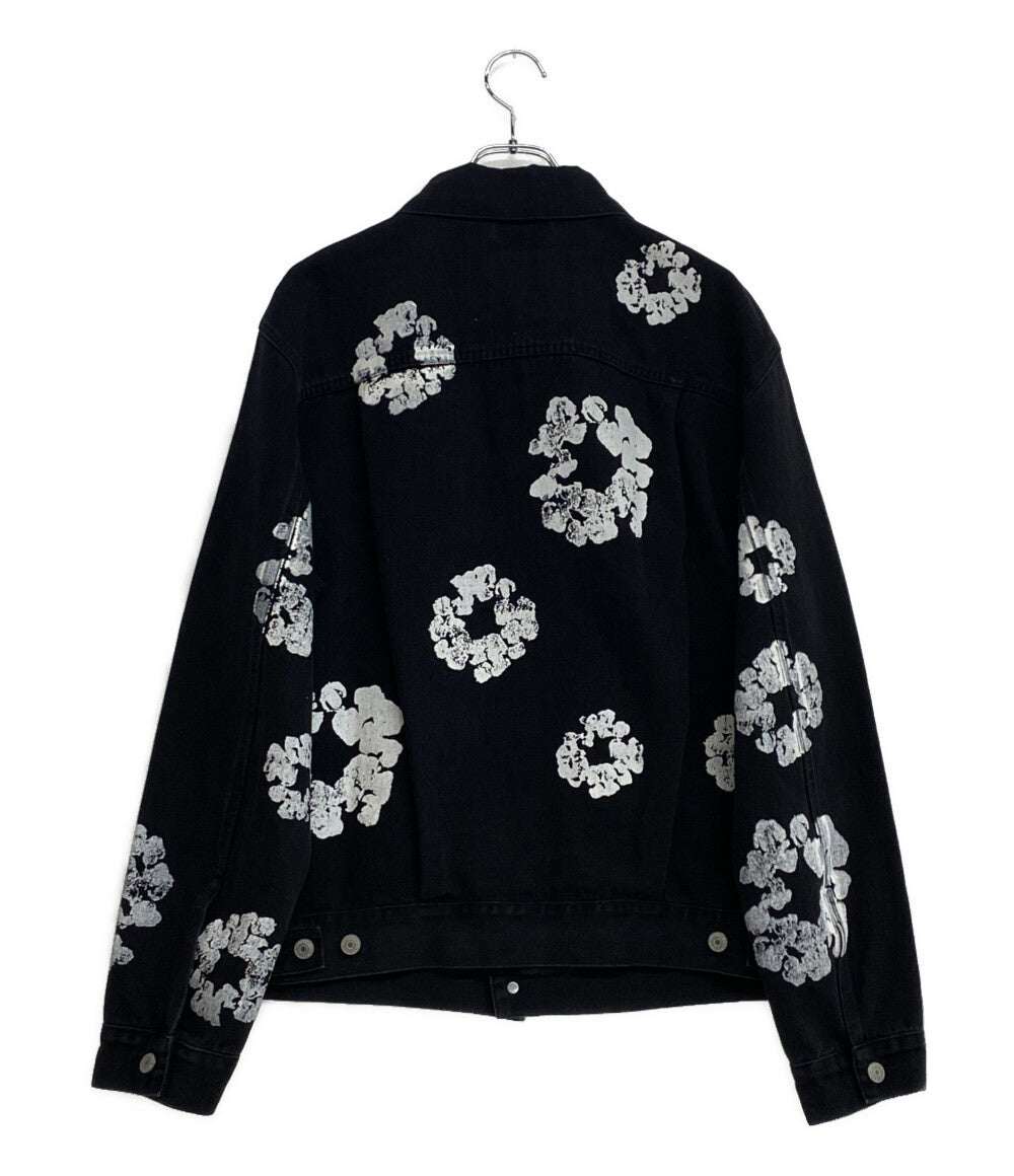 Levi’s × DENIM TEARS デニムティアーズ タイプ2 デニムジャケット メンズ SIZE L リーバイス