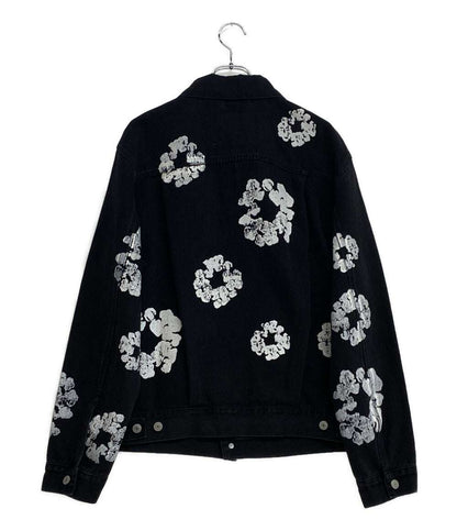 Levi’s × DENIM TEARS デニムティアーズ タイプ2 デニムジャケット メンズ SIZE L リーバイス