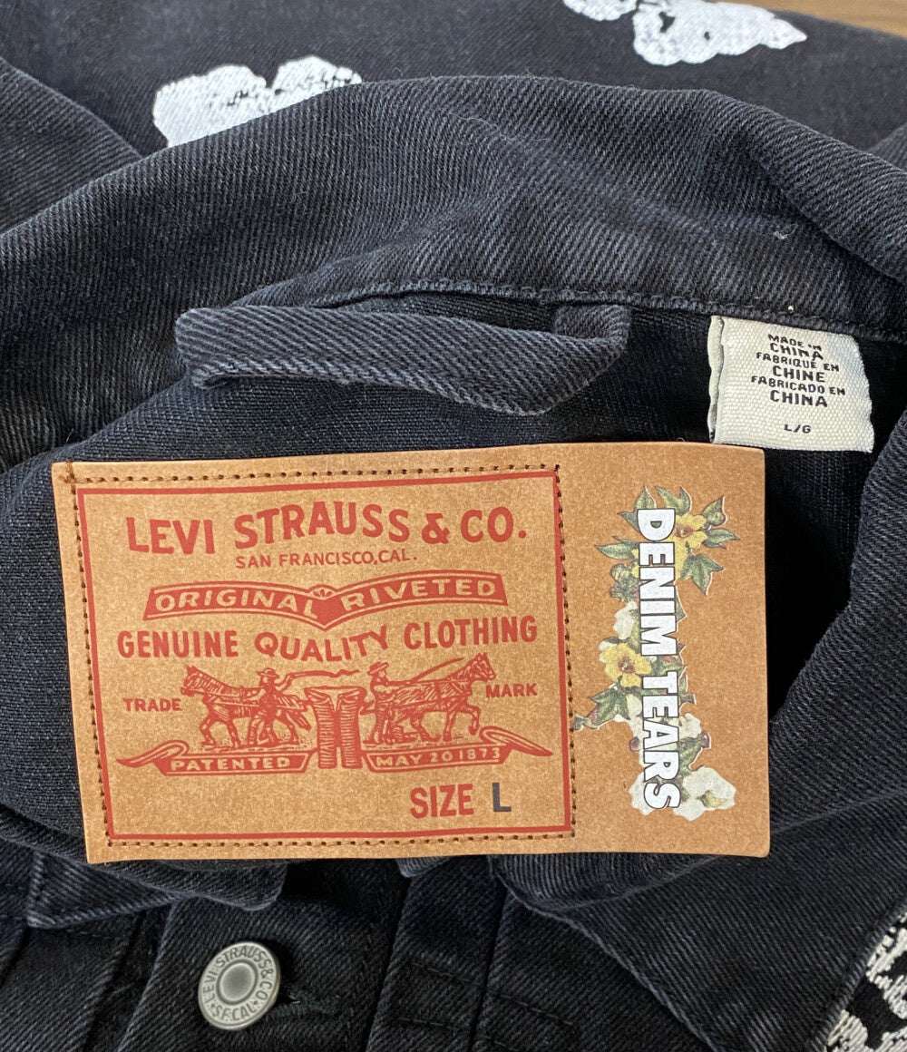 Levi's × DENIM TEARS デニムティアーズ タイプ2 デニムジャケット