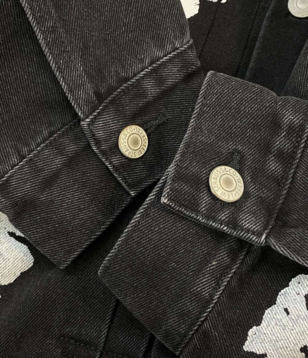 Levi's × DENIM TEARS デニムティアーズ タイプ2 デニムジャケット