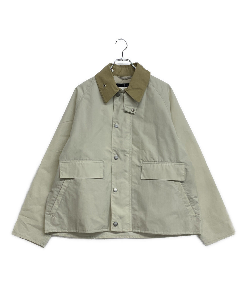 美品 BARBOUR ジャケット BORROWDALE 24SS メンズ SIZE 38 バブアー
