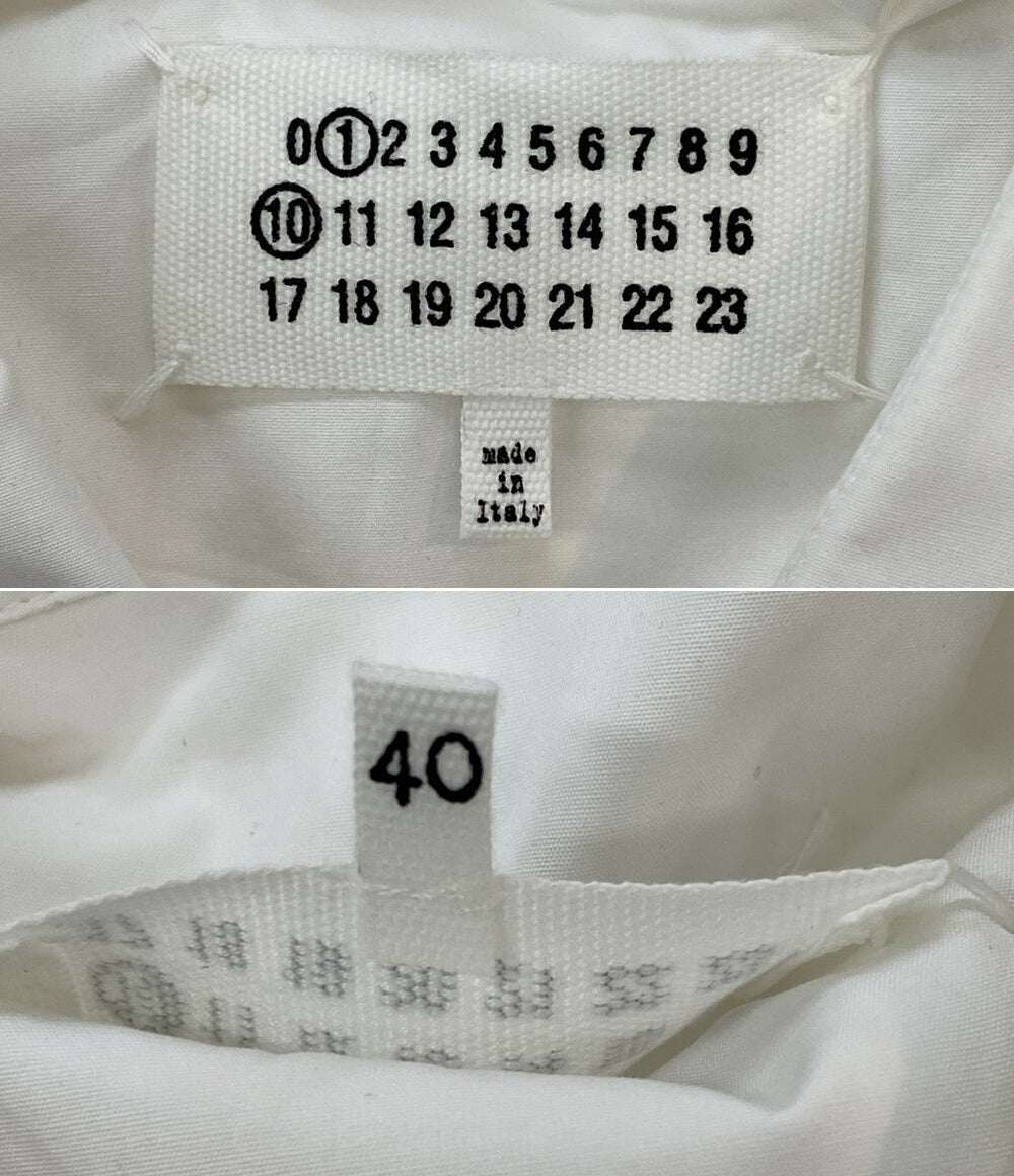 Maison Margiela オーバーサイズシャツドレス 24SS メンズ SIZE 40
