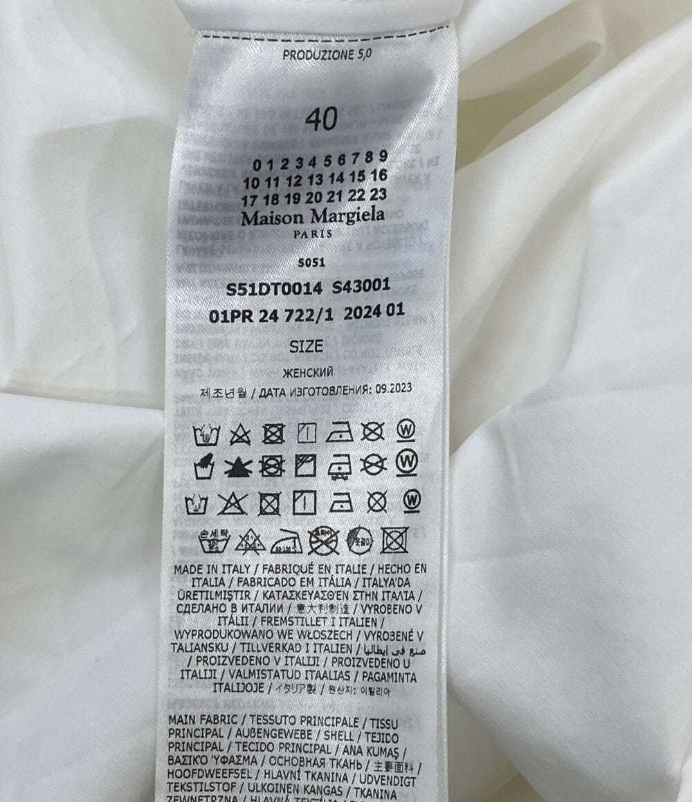 Maison Margiela オーバーサイズシャツドレス 24SS メンズ SIZE 40