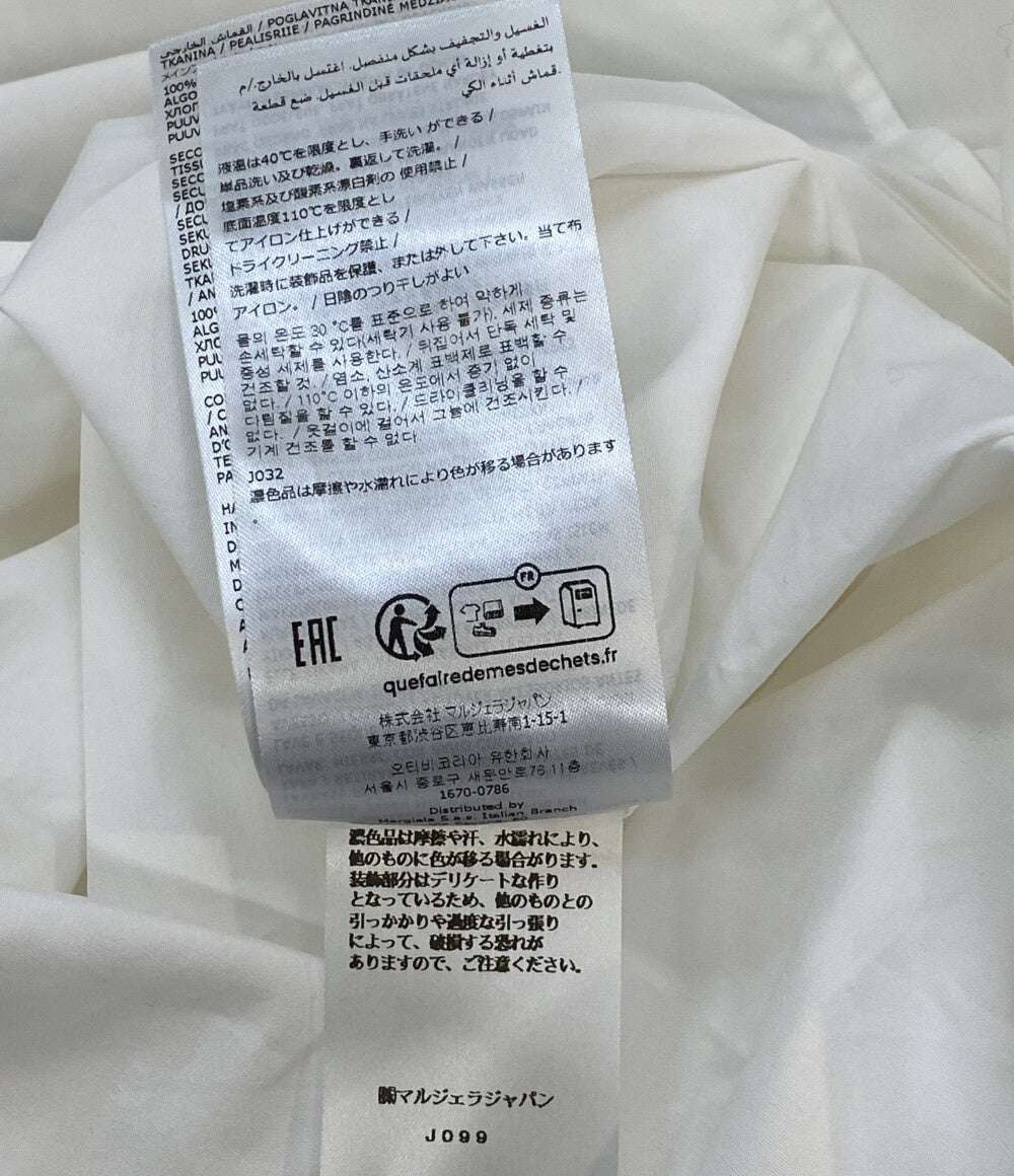 Maison Margiela オーバーサイズシャツドレス 24SS メンズ SIZE 40 メゾンマルジェラ