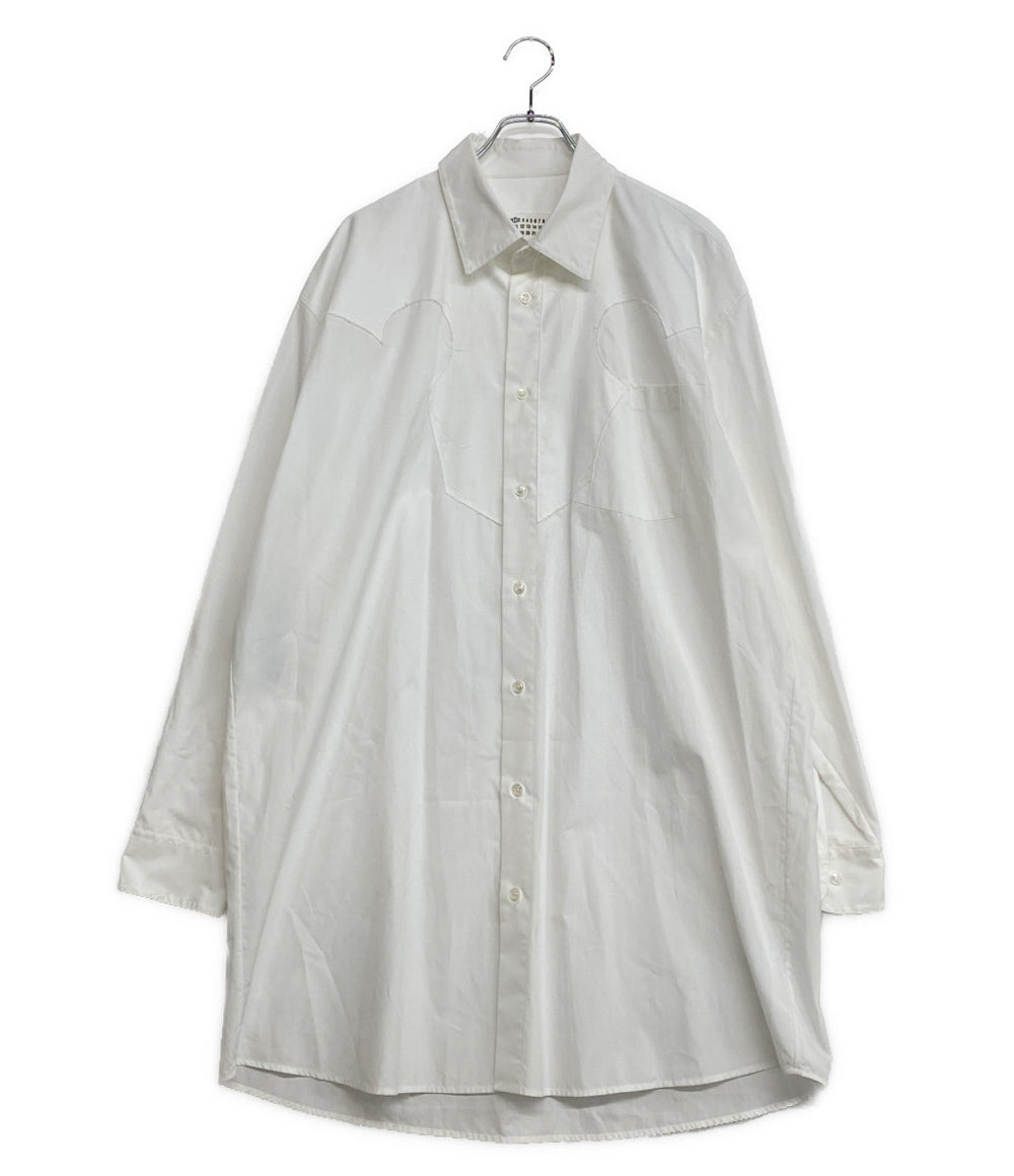 Maison Margiela オーバーサイズシャツドレス 24SS メンズ SIZE 40 Maison Margiela オーバーサイズシャツドレス 24SS メンズ SIZE 40