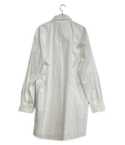 Maison Margiela オーバーサイズシャツドレス 24SS メンズ SIZE 40 メゾンマルジェラ