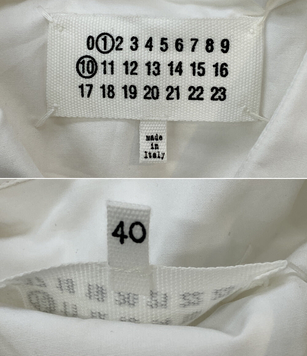 Maison Margiela オーバーサイズシャツドレス 24SS メンズ SIZE 40 メゾンマルジェラ