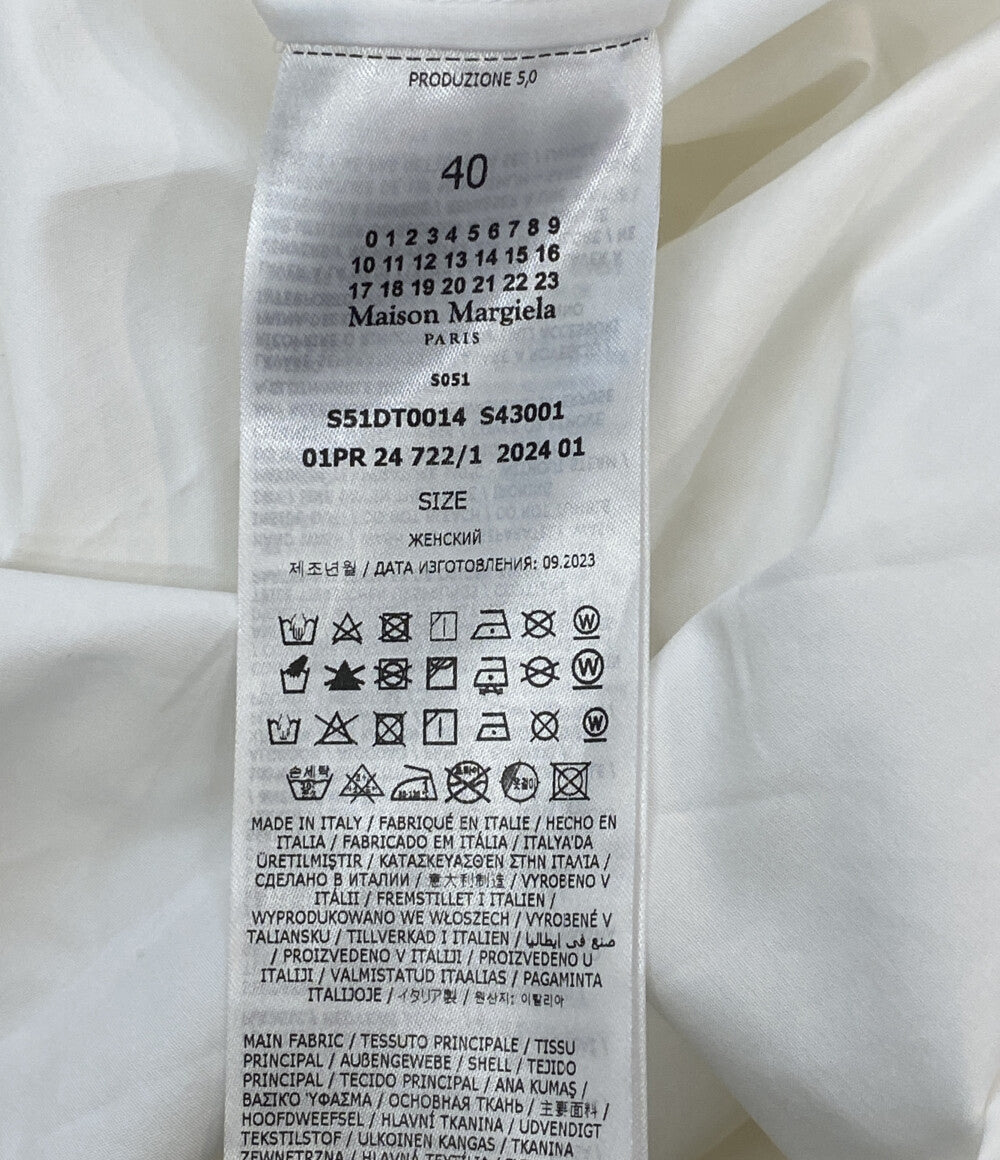 Maison Margiela オーバーサイズシャツドレス 24SS メンズ SIZE 40 メゾンマルジェラ