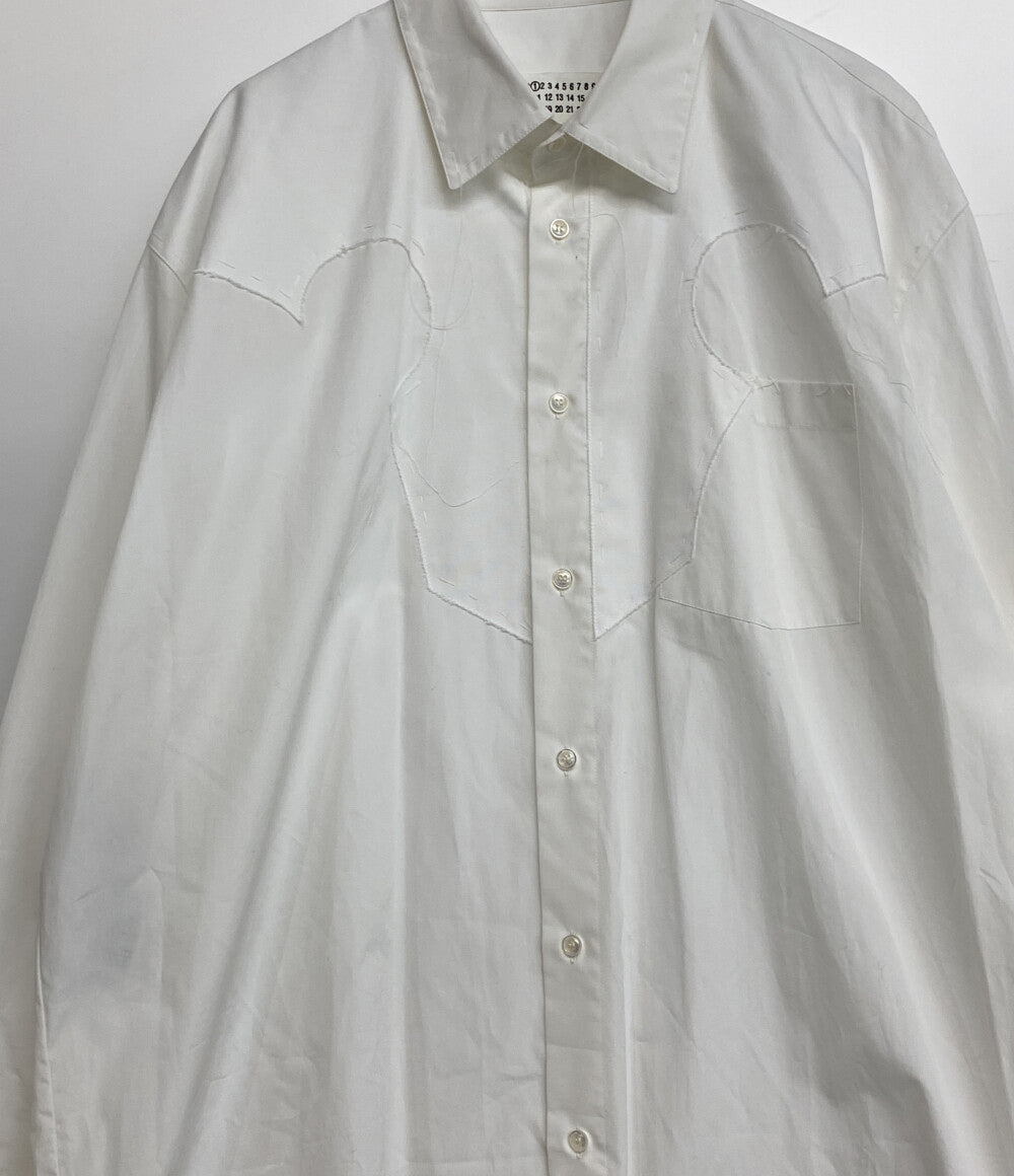 Maison Margiela オーバーサイズシャツドレス 24SS メンズ SIZE 40 メゾンマルジェラ