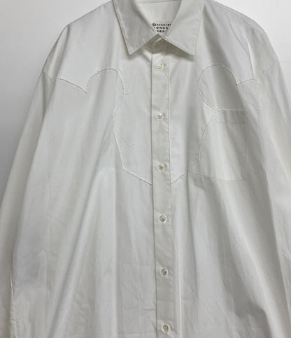 Maison Margiela オーバーサイズシャツドレス 24SS メンズ SIZE 40 メゾンマルジェラ