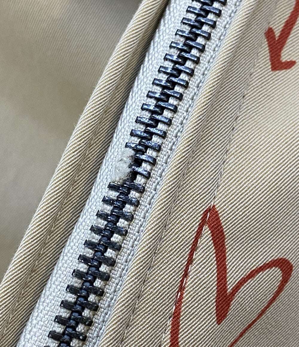 BURBERRY ジャケットコート ペイントデザイン メンズ SIZE 42 バーバリー