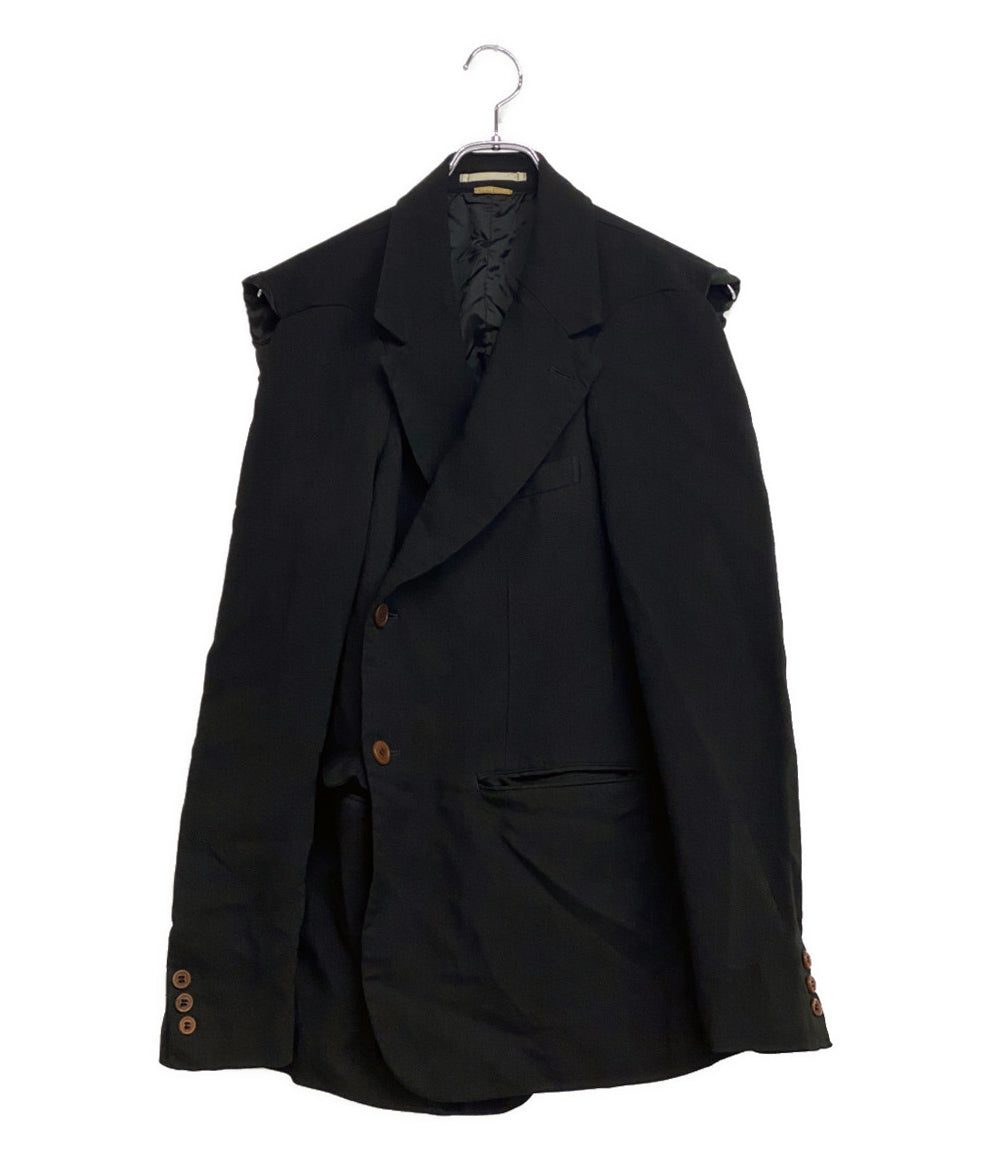 COMME des GARCONS HOMME PLUS カットアウトジャケット 24SS メンズ SIZE S コムデギャルソンオムプリュス